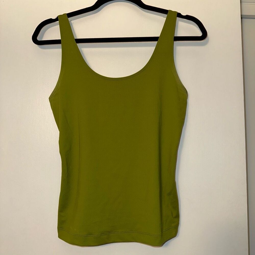 Chicos Small (0) Basic Tank Top Adjustable Straps… - image 1